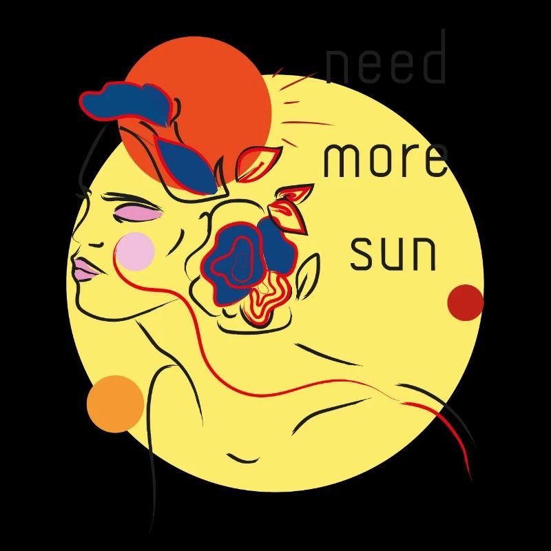 soleil d'été