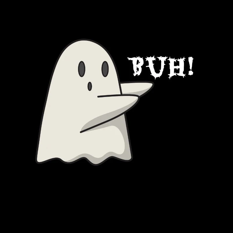 Ghost Ghost Halloween Gift