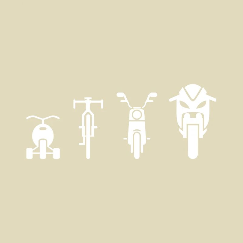 Vélos Evolution Blanc