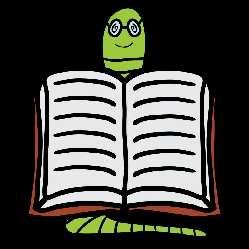 Rat de bibliothèque Nerd Nerdy Idée de cadeau