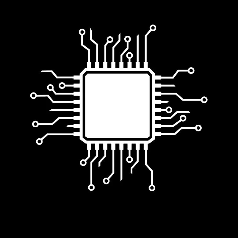 Computer Chip Platine It Techniker Shirt Geschenk