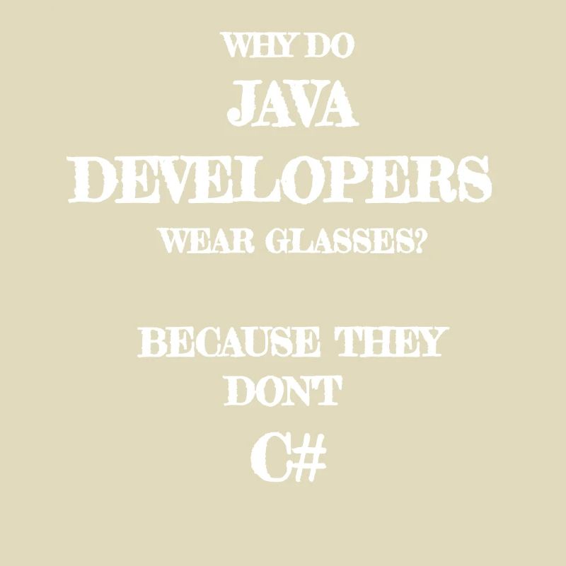 java developers joke Entwickler Witz Developer