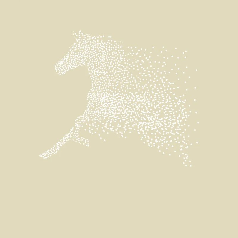 Conception de points de chevaux