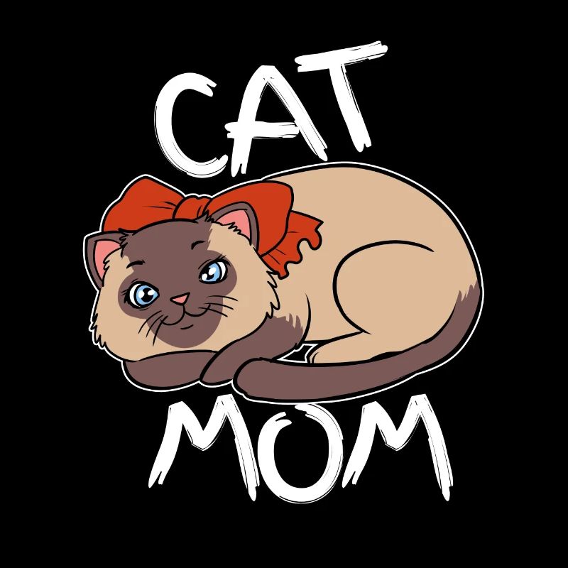 Kitty Cat Mum Kitten Lover gueule de bois