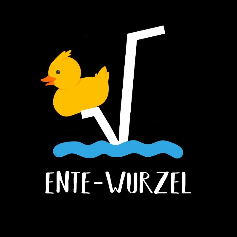 N-Te Ente wurzel mit Wasser