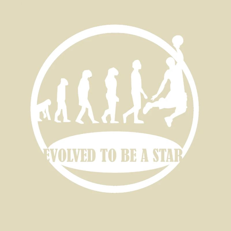 Evolution Basketball Player Ball Gift