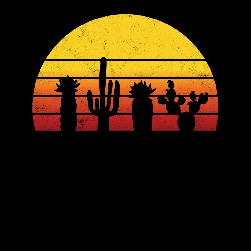Desert gift cactus sunset vacation