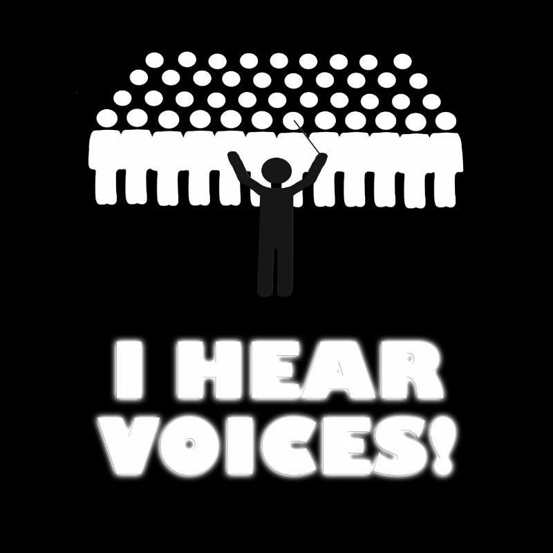 I HEAR VOICES