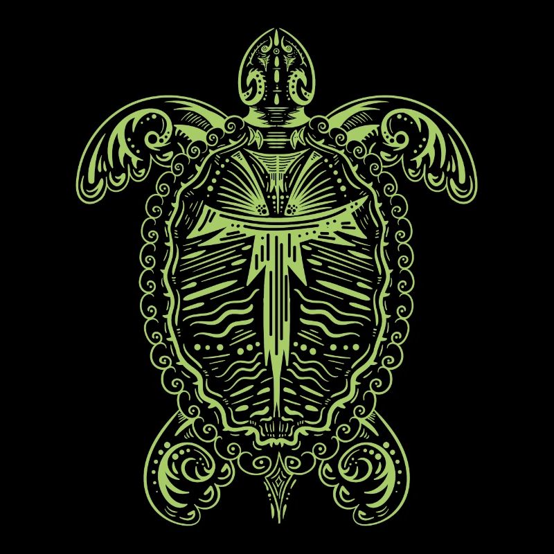 Turtle turtles art drawing gift