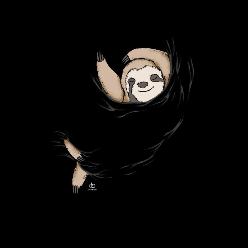 sleeping sloth gift