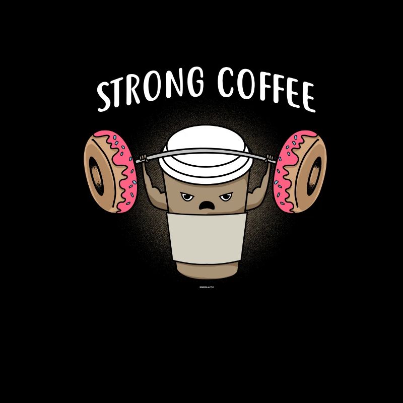 Strong coffee gift