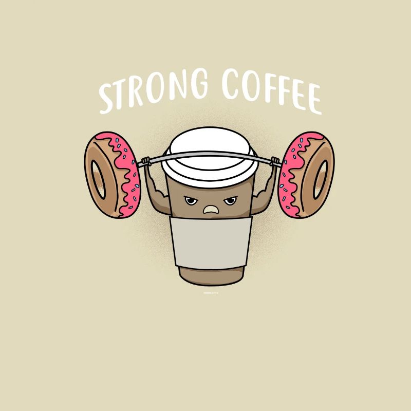 Starkes Kaffeegeschenk