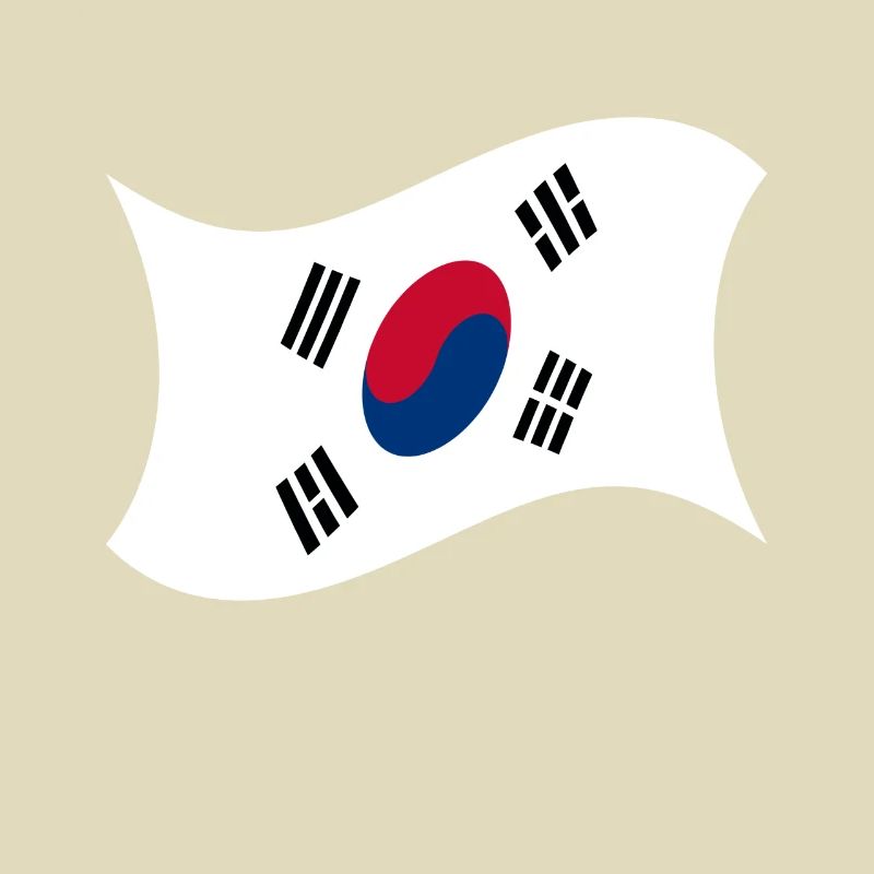 Corée du Nord drapeau Corée cadeau Corée