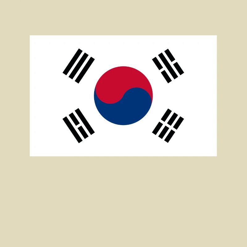 Corée du Nord drapeau de la Corée du Sud cadeau Corée