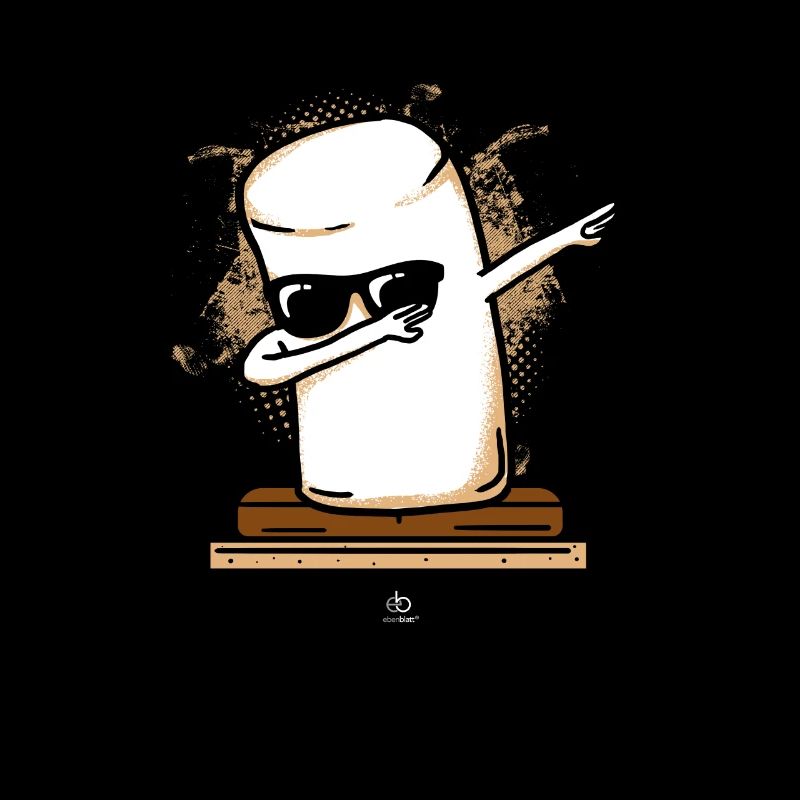 Betupfen Marshmallow Dab Geschenk