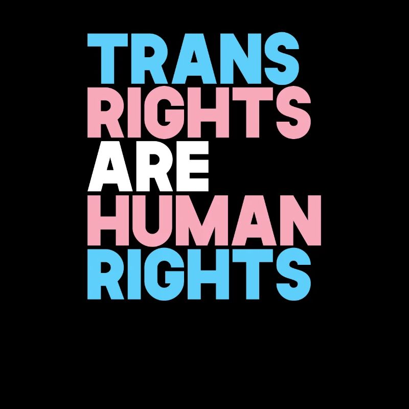 Trans-Rechte sind Menschenrechte