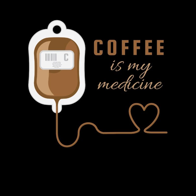le café est mon médicament