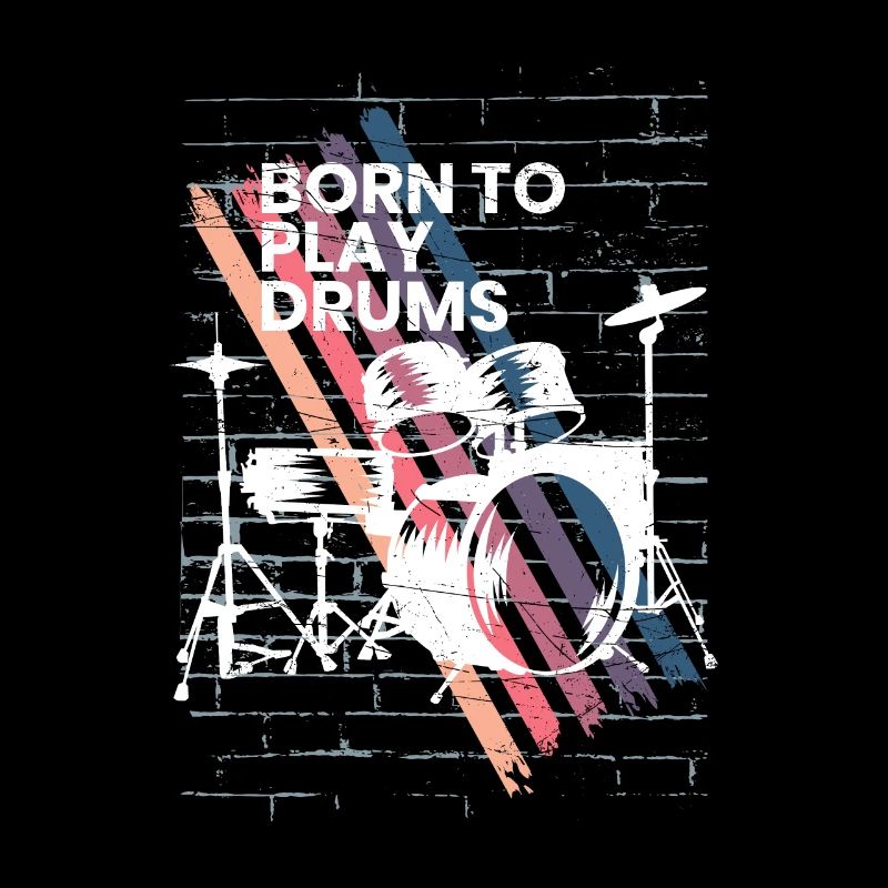 Drums Gift Drummer Percussion