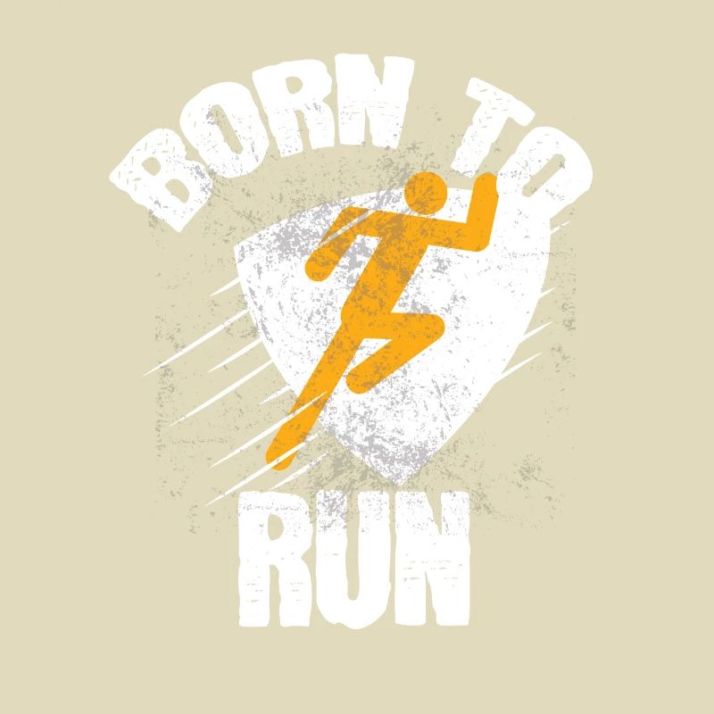 Cooles Born To Run Geschenk