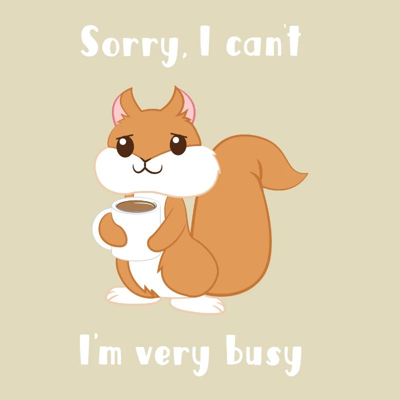 Eichhörnchen - Eichhörnchenfan - Eichkätzchen