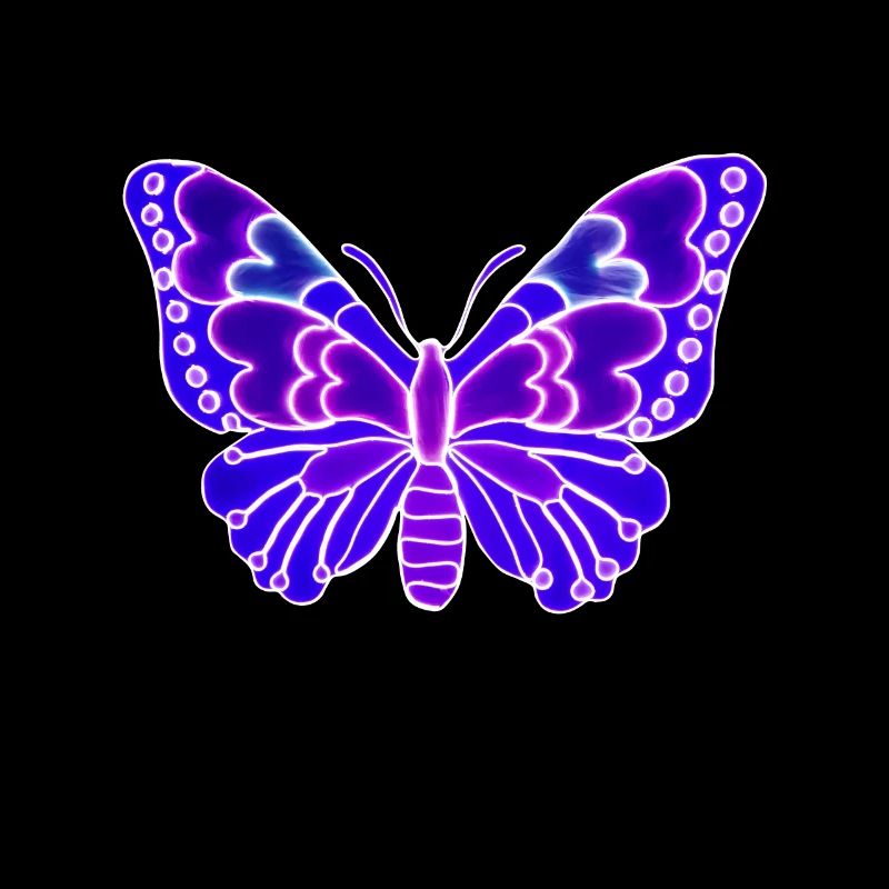 Beau papillon léger