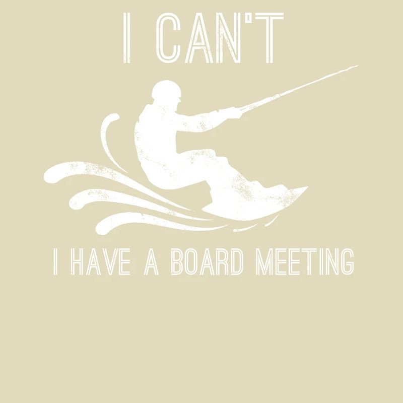 Wakeboard - Wakeboarder - Spruch - Geschenk