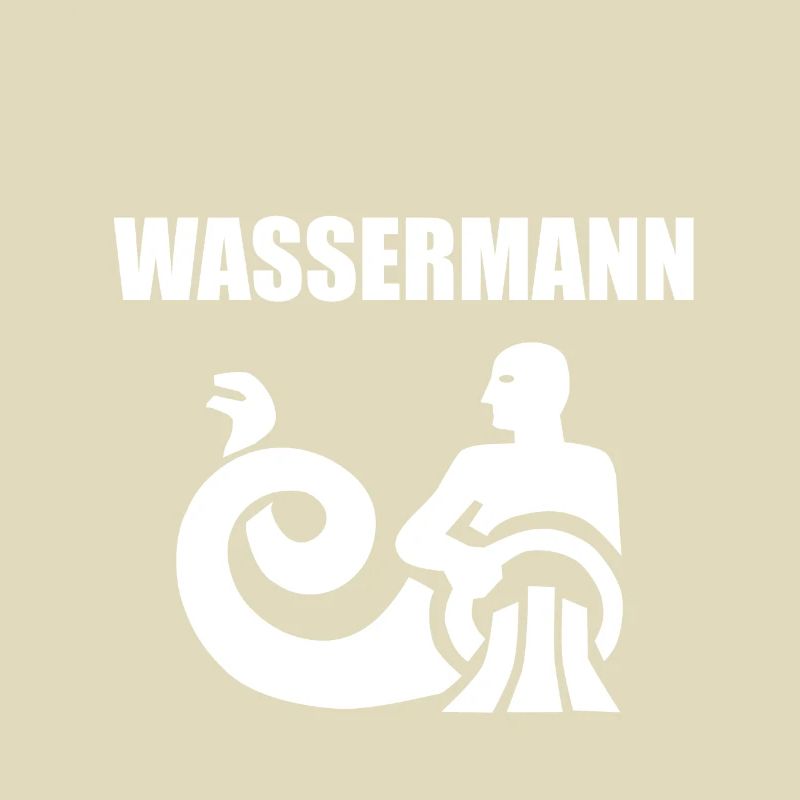 Sternzeichen Wassermann