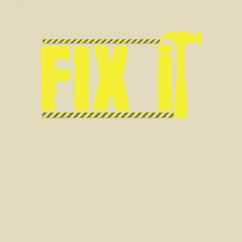 Cool Fix It cadeau de construction