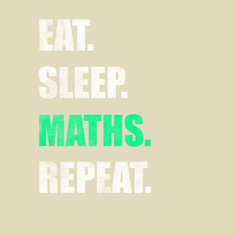 Mathe maths Mathe mathématicien Don