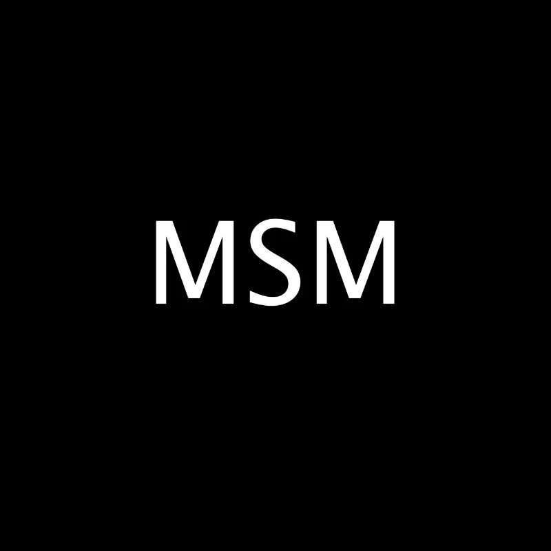 Détoxifier le soufre méthysulfonylméthane MSM