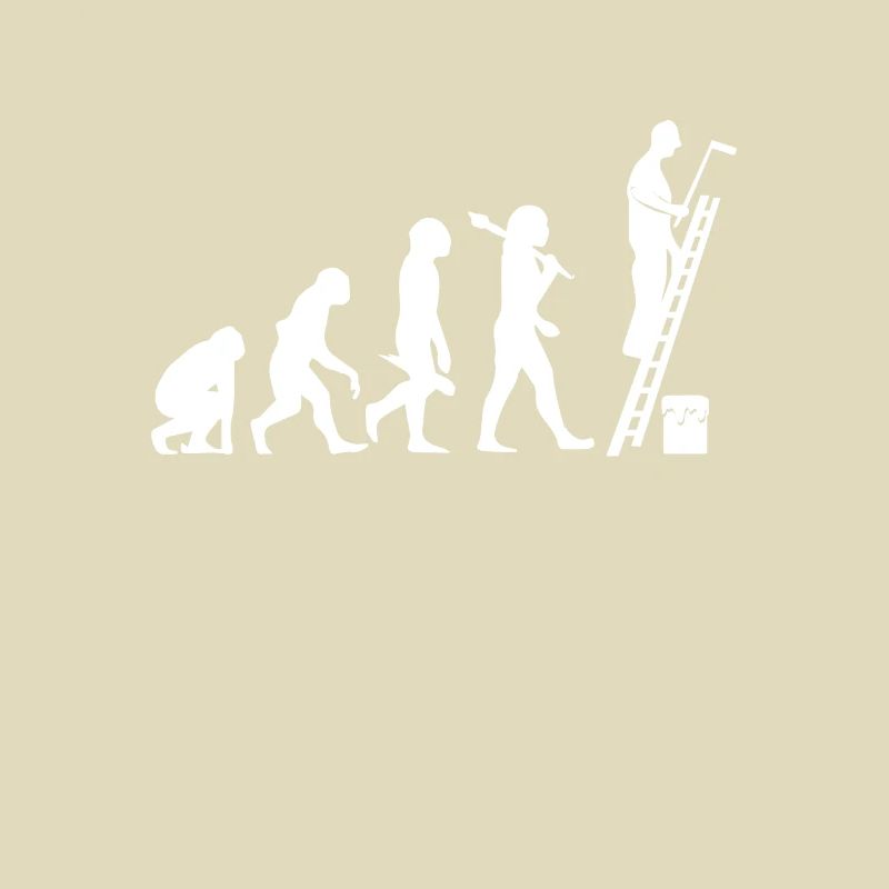 Painter and Painter Evolution Cool Gift Idea