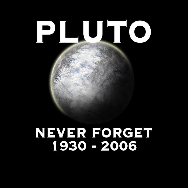 Pluto - N'oubliez jamais - 9ème planète système solaire