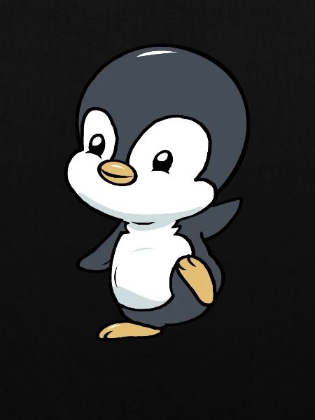 Kleiner Baby Pinguin