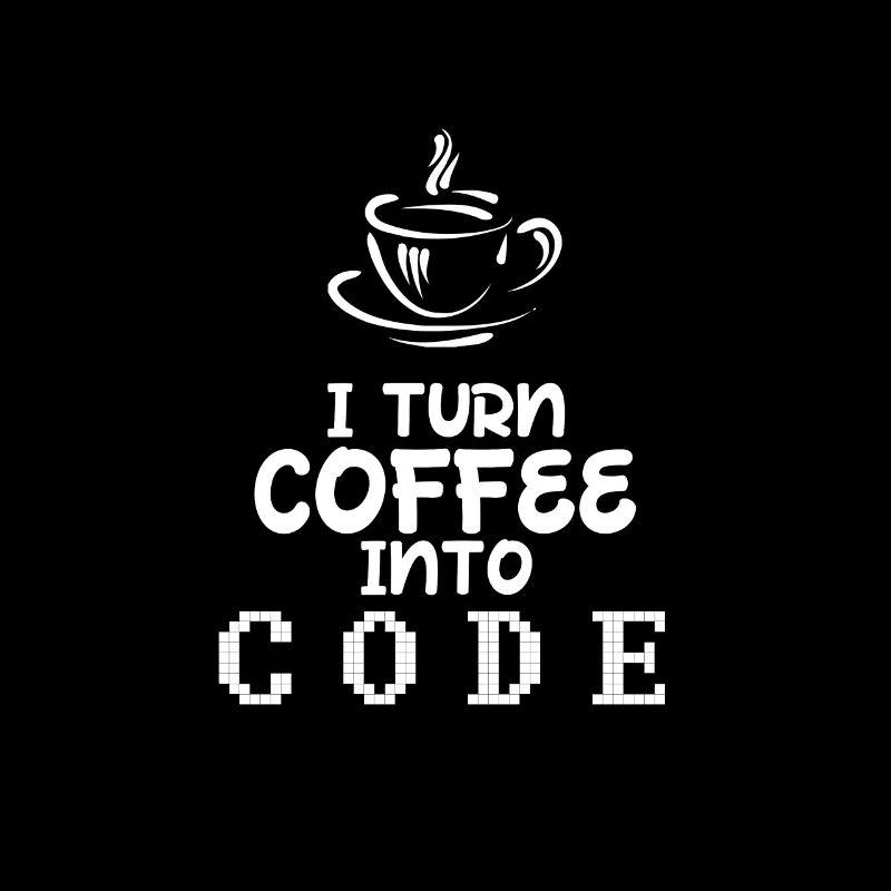Programmieren Informatik Geschenk · Kaffee