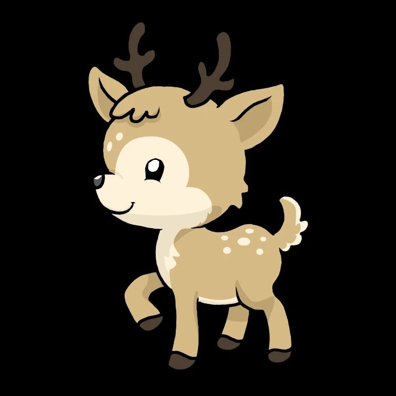 Petit bébé cerf cerf