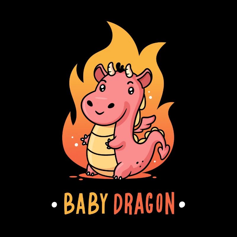 Bébé dragon
