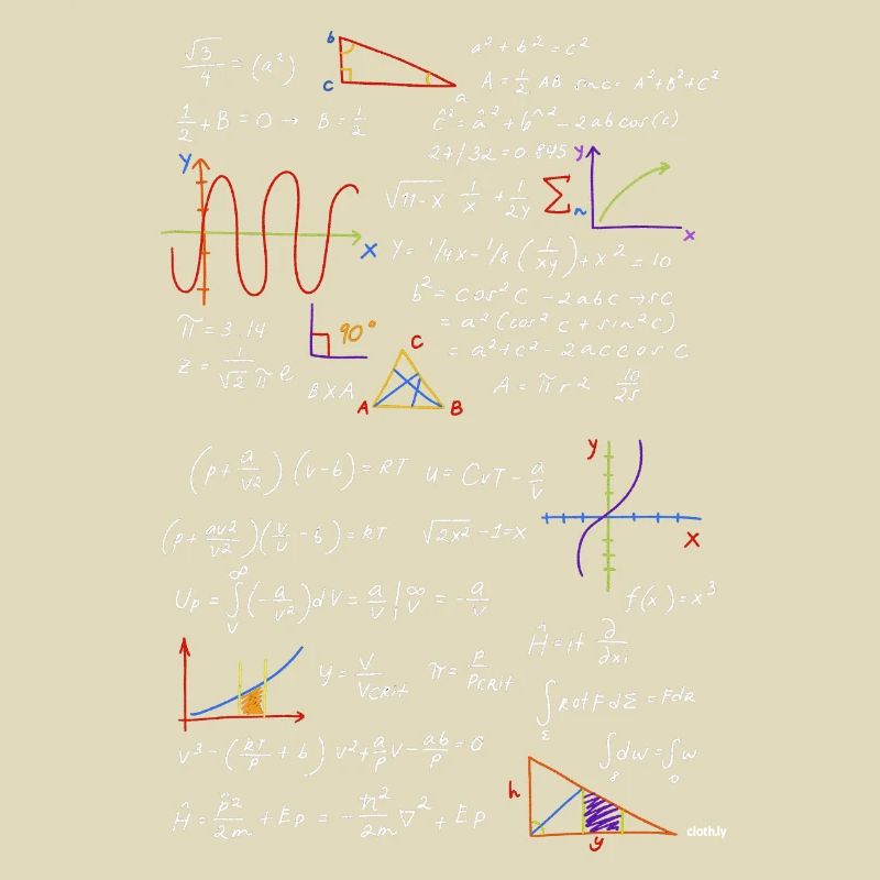 Formule de professeur de maths math physique