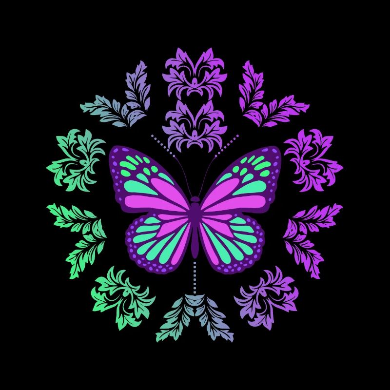 Butterfly Magic Circle