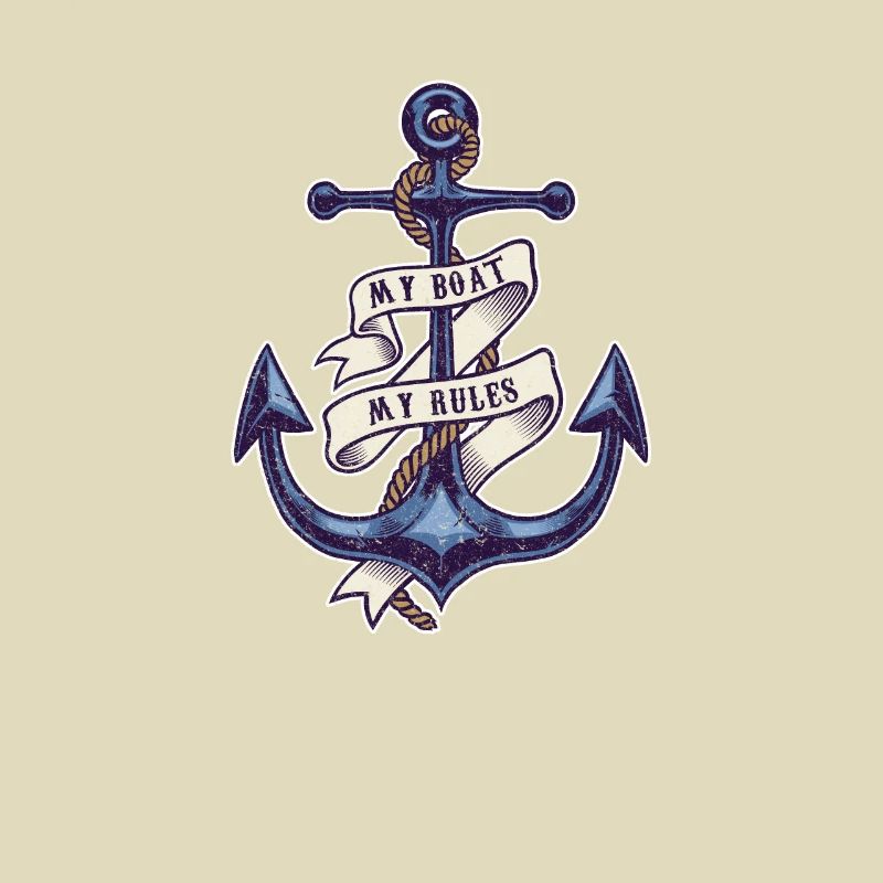 Boot Anker
