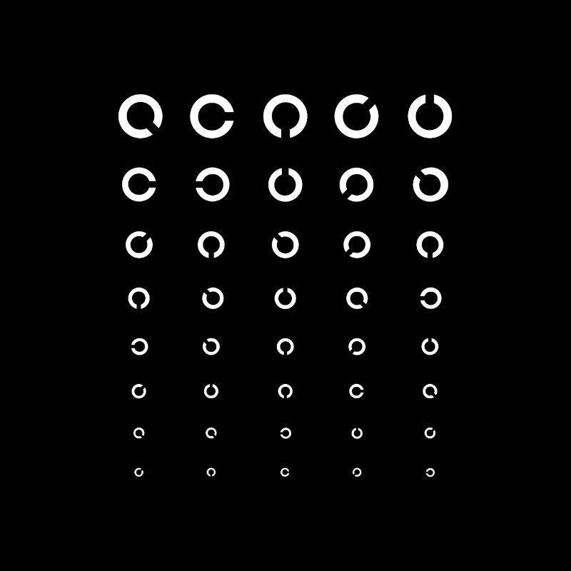 vision test