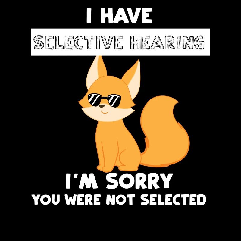 Fox - Vixen - Fox lovers - Sarcasm