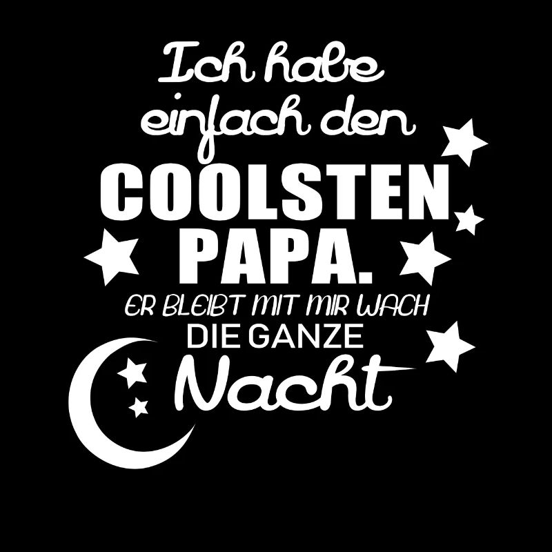 Papa bébé papa le plus cool