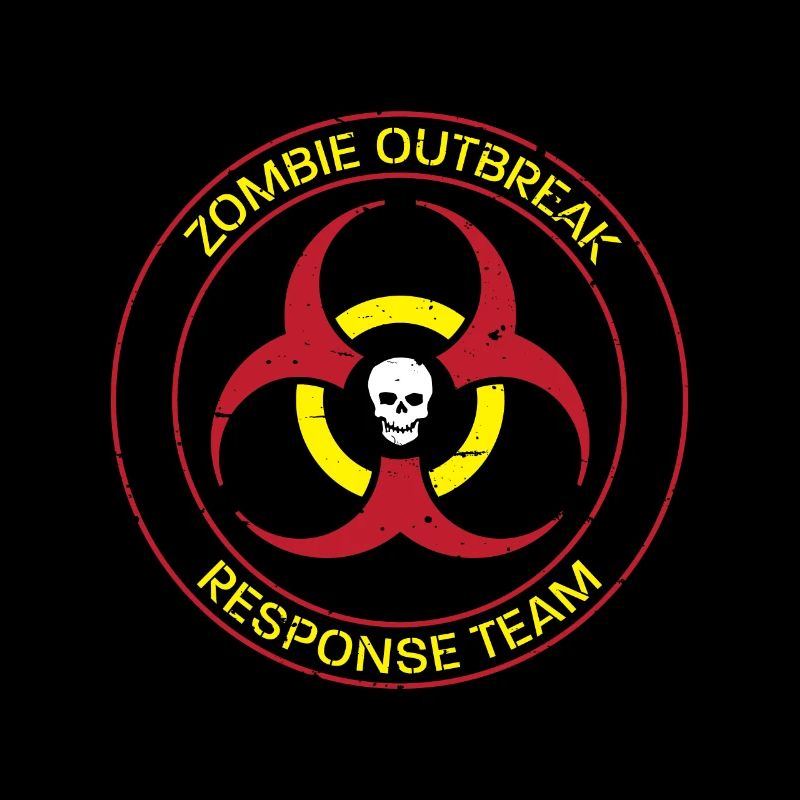 Zombie Outbreak Response Team Geschenk