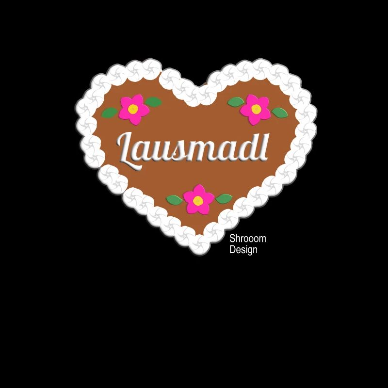 Lausmadl Lebkuchenherz Geschenkidee