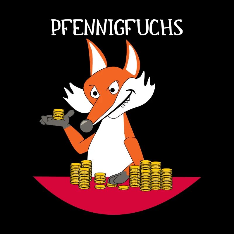 Pfennigfuchs Idée cadeau argent jeu de mots drôle