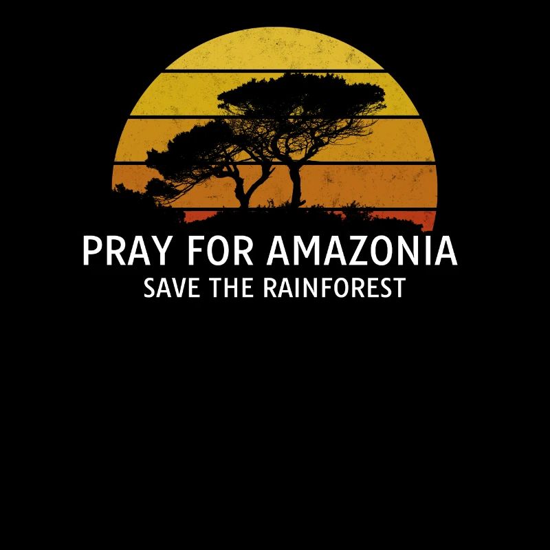Pray for Amazonia Amazon Rainforest