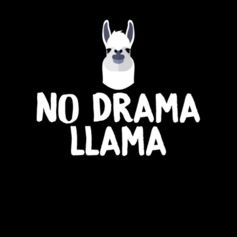 Pas de drame Llama Positive Vibes