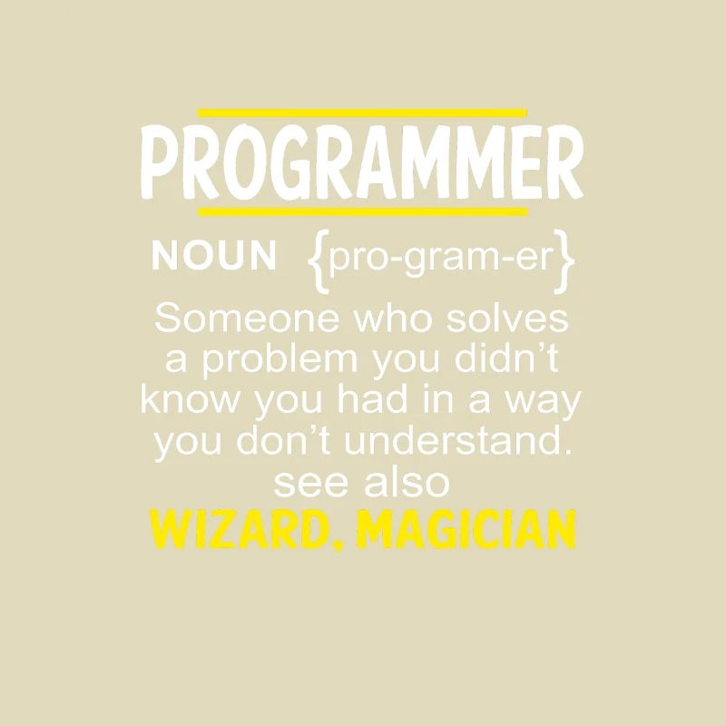 Funny Developer Coder IT Programmer Gift