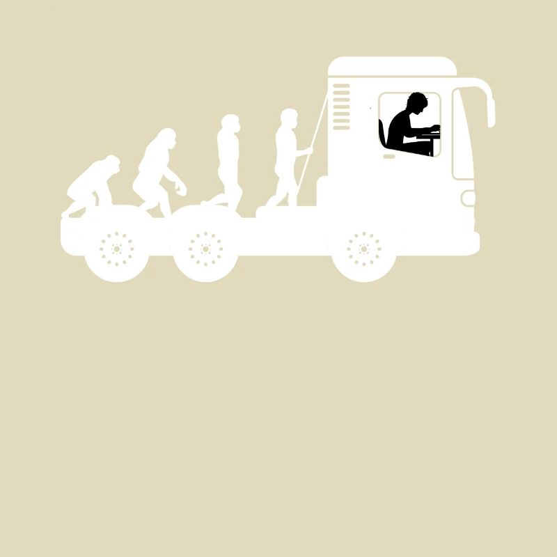 LKW Fahrer Evolution