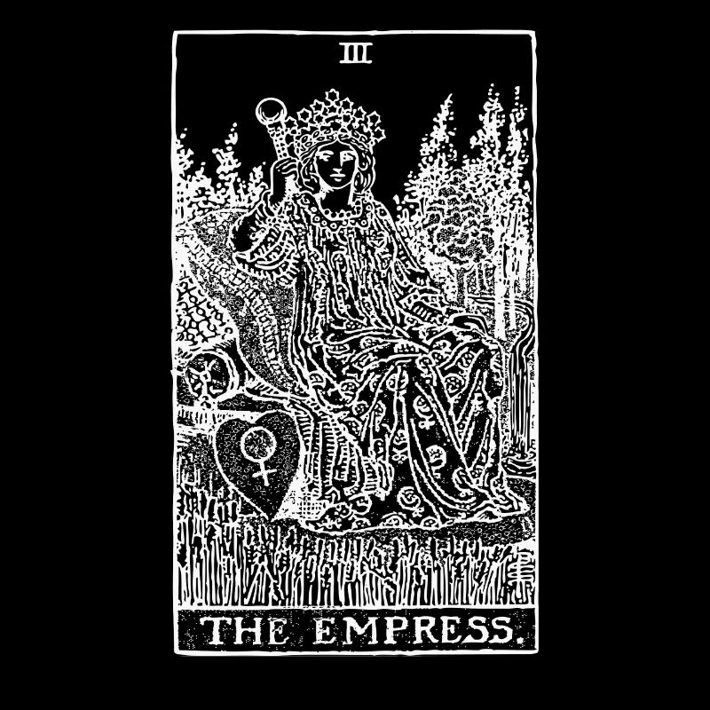 Tarot Karte The Empress - Die Kaiserin Geschenk